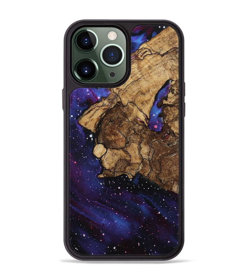 iPhone 13 Pro Max Wood Phone Case - Athena (Cosmos, 799781)