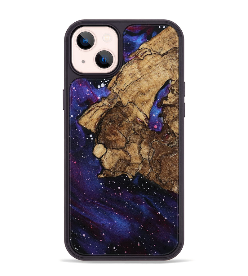 iPhone 14 Plus Wood Phone Case - Athena (Cosmos, 799781)