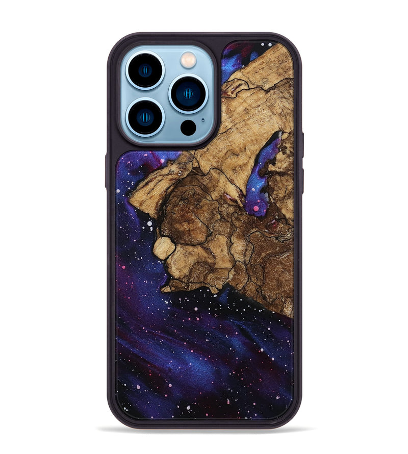 iPhone 14 Pro Max Wood Phone Case - Athena (Cosmos, 799781)