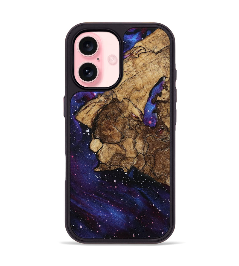 iPhone 16 Wood Phone Case - Athena (Cosmos, 799781)