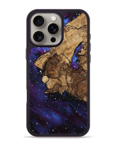 iPhone 16 Pro Max Wood Phone Case - Athena (Cosmos, 799781)