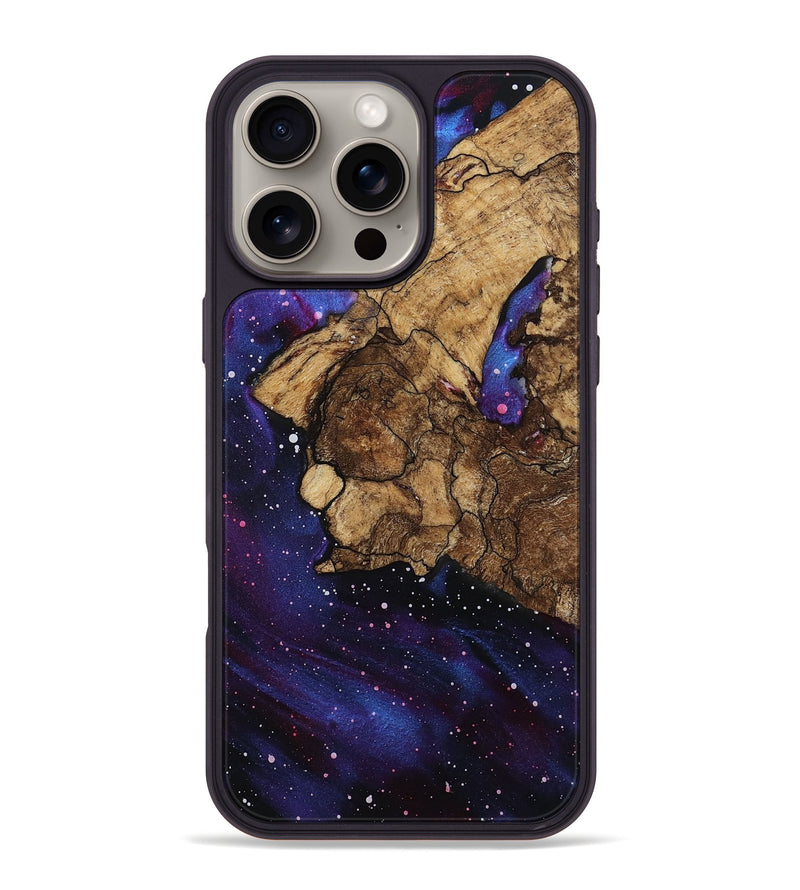 iPhone 16 Pro Max Wood Phone Case - Athena (Cosmos, 799781)