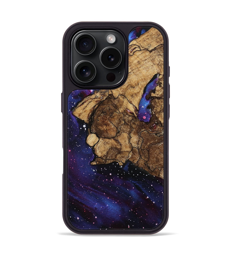 iPhone 16 Pro Wood Phone Case - Athena (Cosmos, 799781)