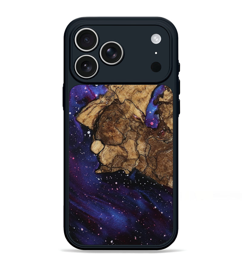 iPhone 17 Pro Max Wood Phone Case - Athena (Cosmos, 799781)