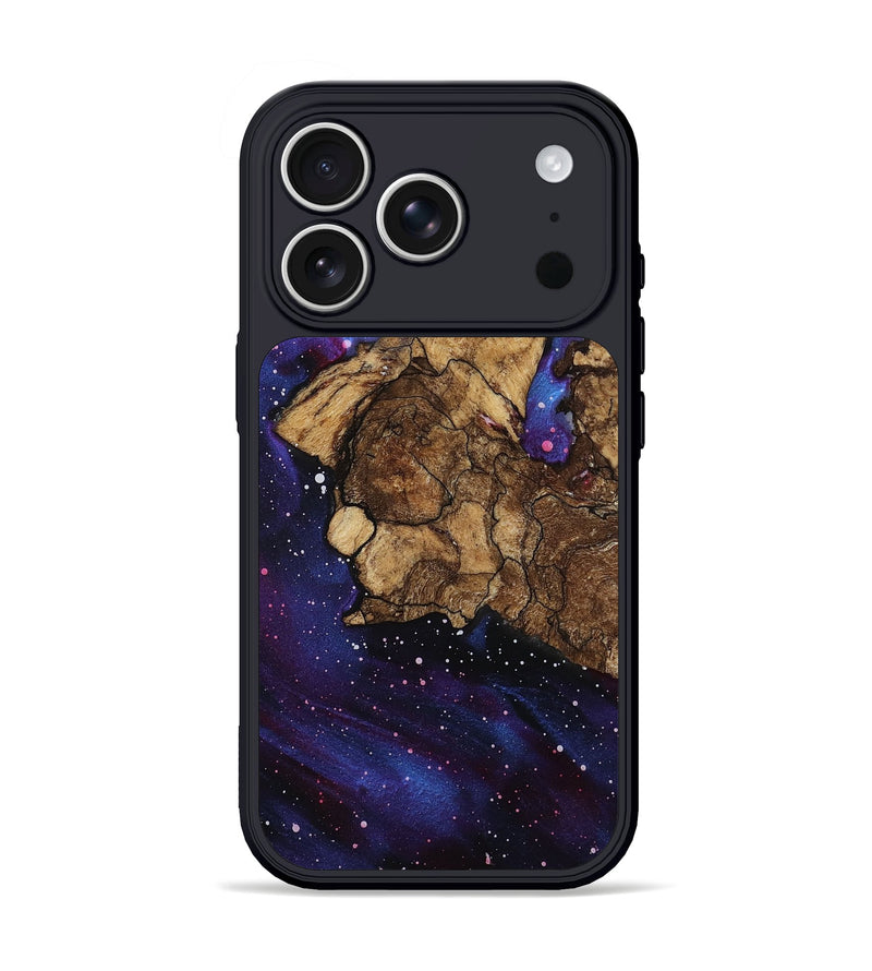 iPhone 17 Pro Wood Phone Case - Athena (Cosmos, 799781)