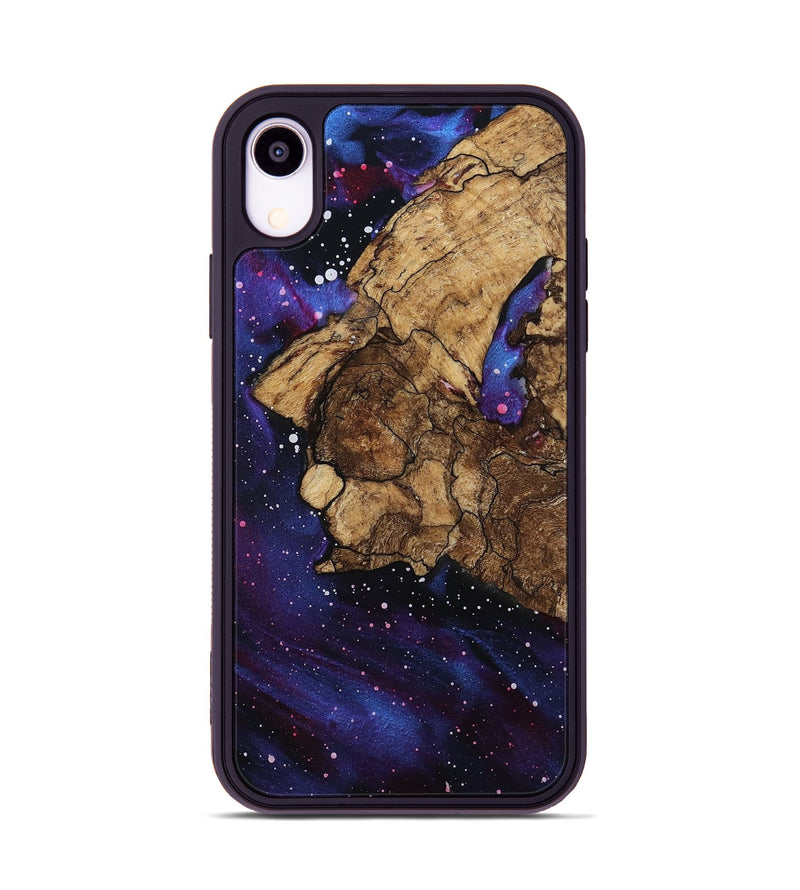 iPhone Xr Wood Phone Case - Athena (Cosmos, 799781)