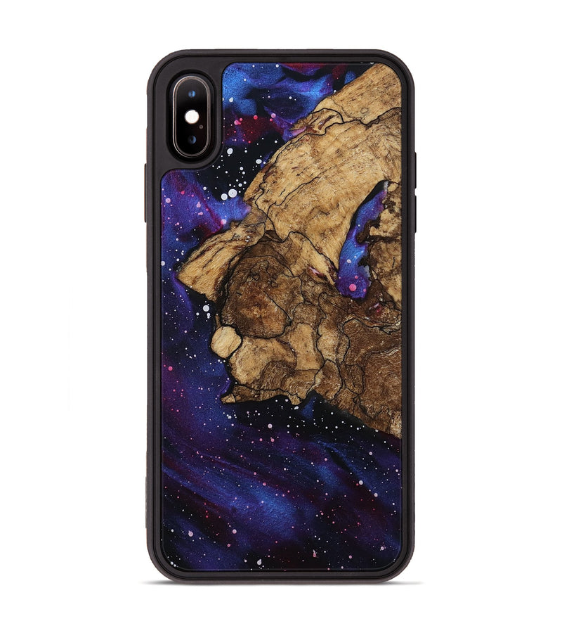 iPhone Xs Max Wood Phone Case - Athena (Cosmos, 799781)