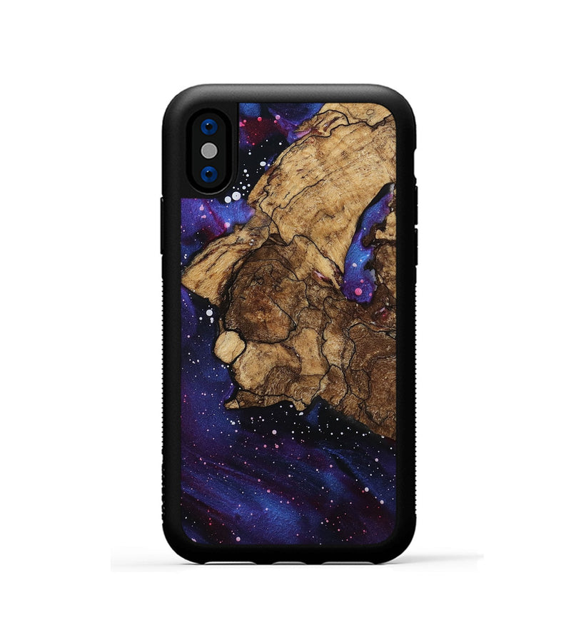 iPhone Xs Wood Phone Case - Athena (Cosmos, 799781)