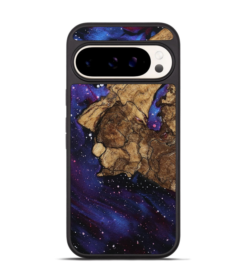 Pixel 9 Wood Phone Case - Athena (Cosmos, 799781)