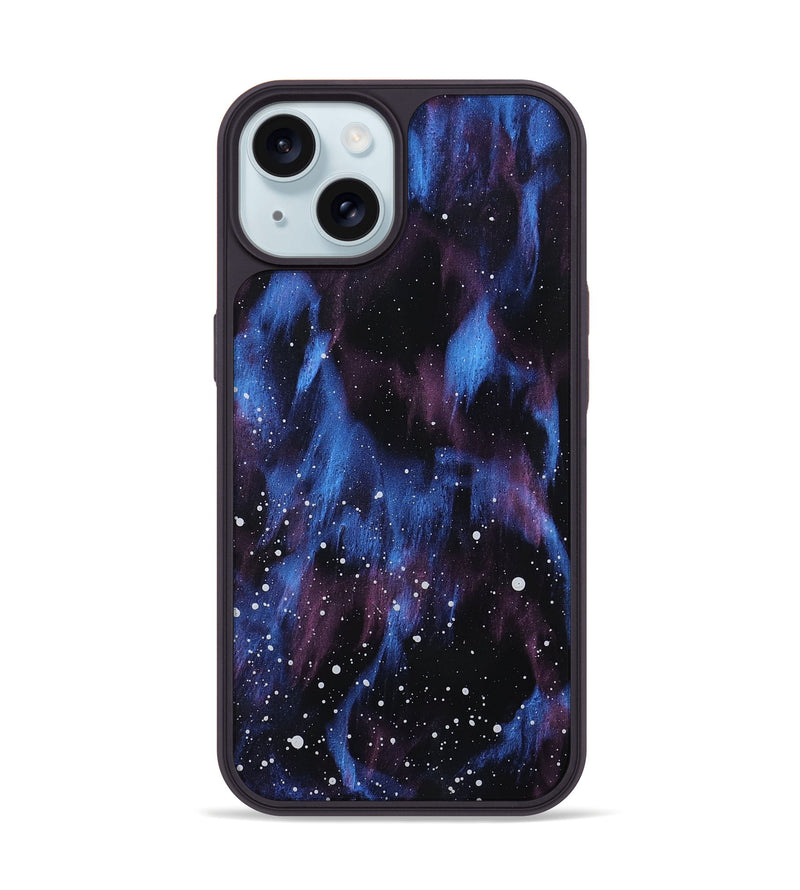 iPhone 15 ResinArt Phone Case - Thad (Cosmos, 799782)