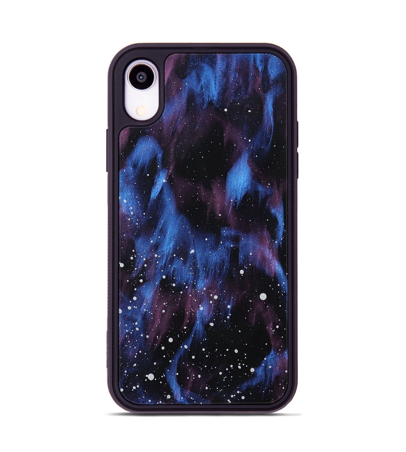 iPhone Xr ResinArt Phone Case - Thad (Cosmos, 799782)