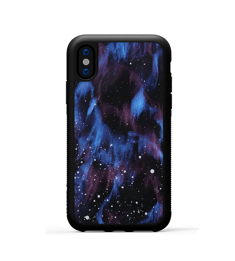 iPhone Xs ResinArt Phone Case - Thad (Cosmos, 799782)