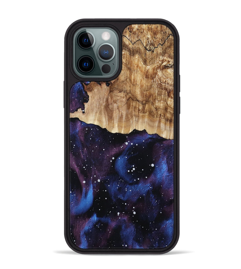iPhone 12 Pro Max Wood Phone Case - Carson (Cosmos, 799783)