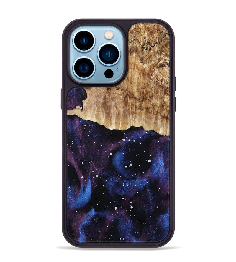 iPhone 14 Pro Max Wood Phone Case - Carson (Cosmos, 799783)