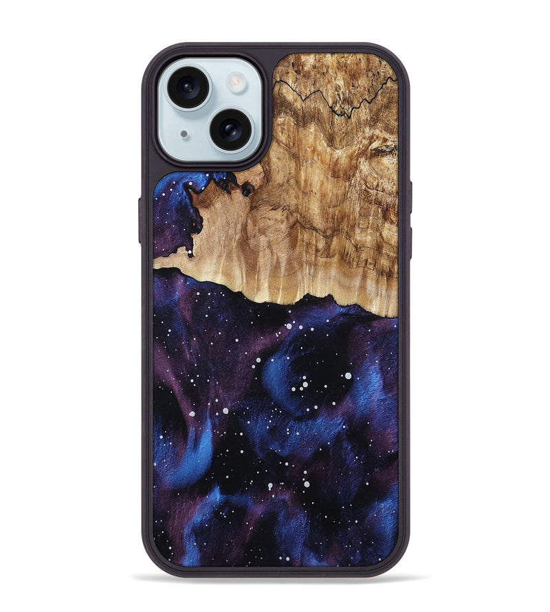 iPhone 15 Plus Wood Phone Case - Carson (Cosmos, 799783)