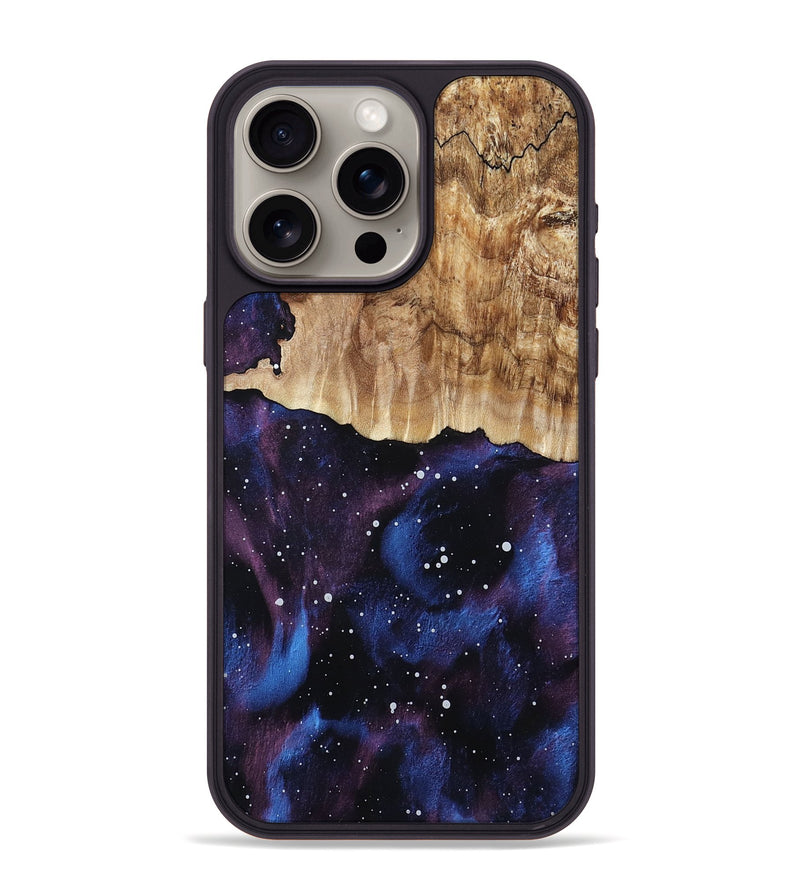 iPhone 15 Pro Max Wood Phone Case - Carson (Cosmos, 799783)