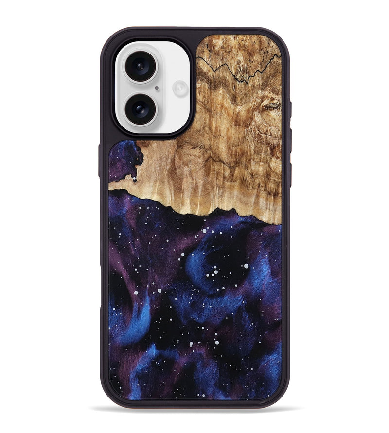 iPhone 16 Plus Wood Phone Case - Carson (Cosmos, 799783)
