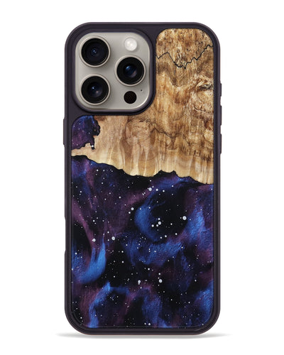 iPhone 16 Pro Max Wood Phone Case - Carson (Cosmos, 799783)