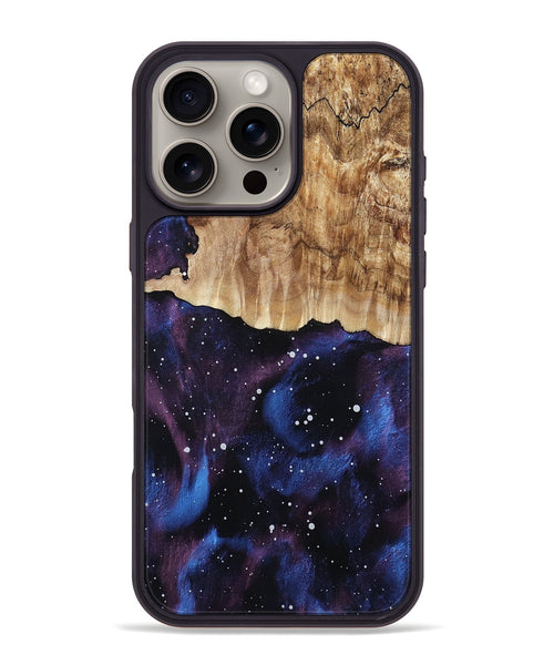 iPhone 16 Pro Max Wood Phone Case - Carson (Cosmos, 799783)