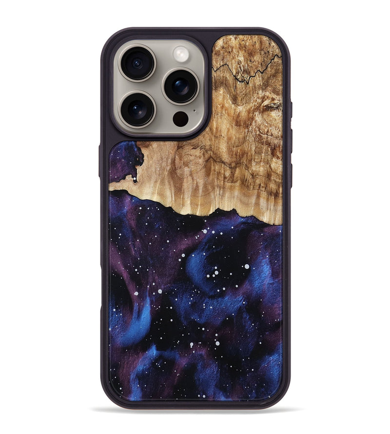 iPhone 16 Pro Max Wood Phone Case - Carson (Cosmos, 799783)