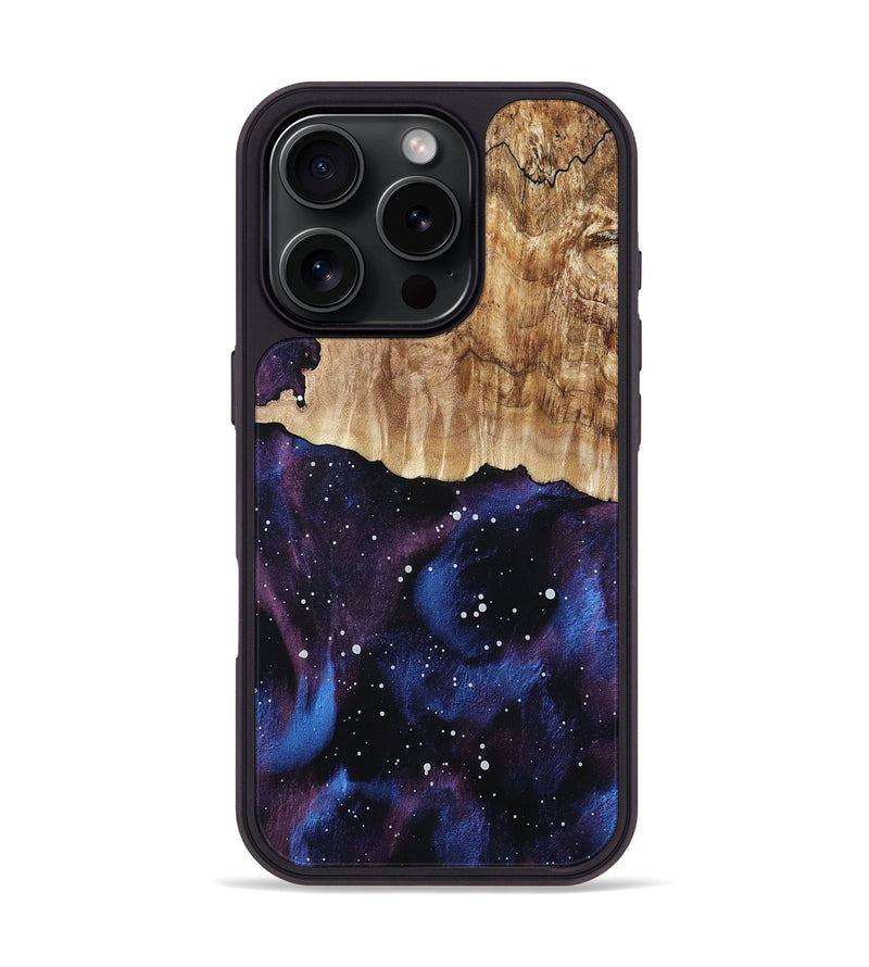iPhone 16 Pro Wood Phone Case - Carson (Cosmos, 799783)