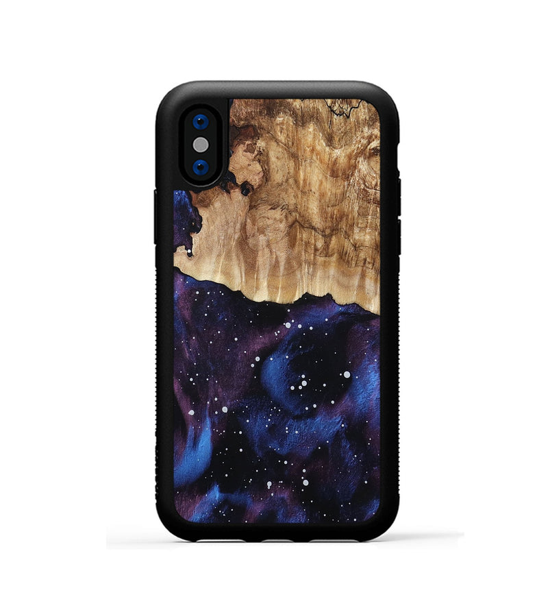 iPhone Xs Wood Phone Case - Carson (Cosmos, 799783)
