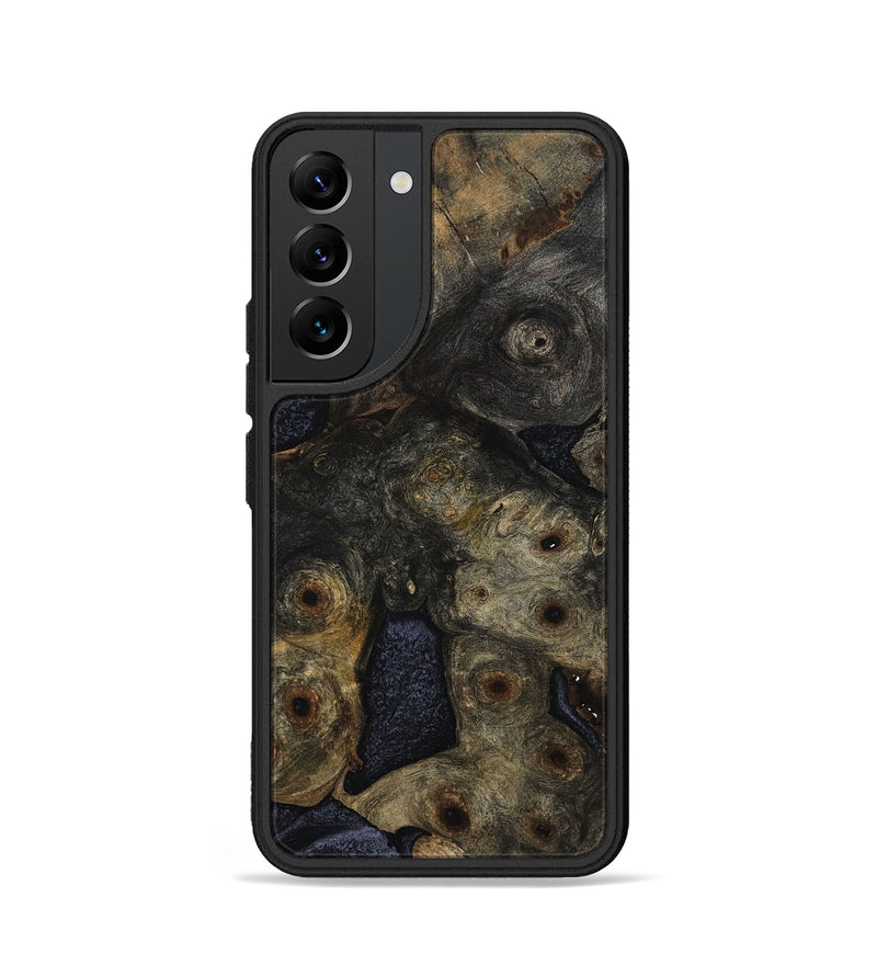 Galaxy S22 Wood Phone Case - Hal (Wood Burl, 799784)