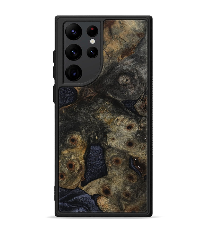 Galaxy S22 Ultra Wood Phone Case - Hal (Wood Burl, 799784)