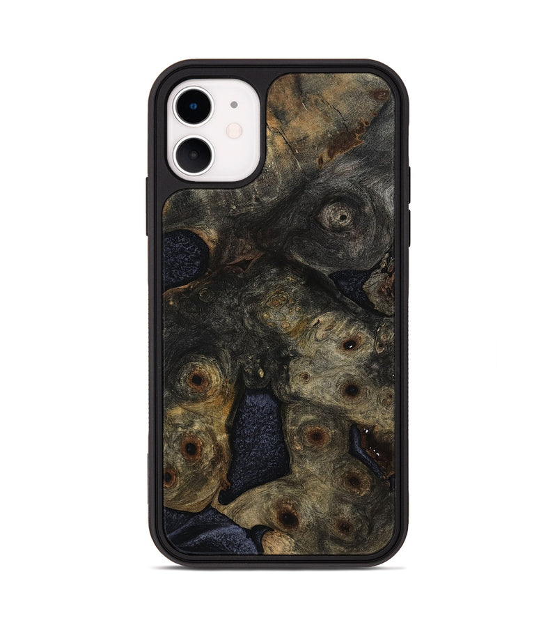 iPhone 11 Wood Phone Case - Hal (Wood Burl, 799784)
