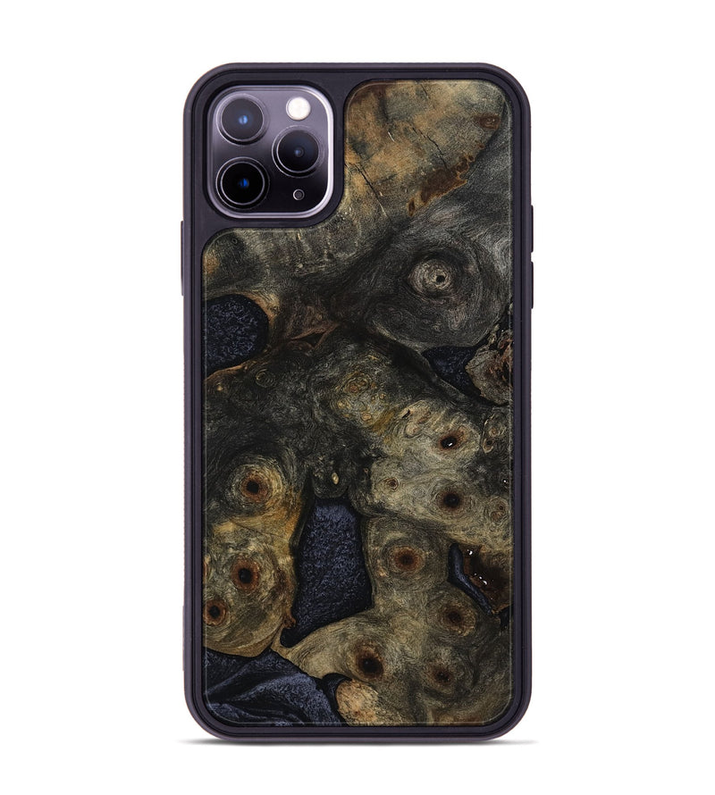 iPhone 11 Pro Max Wood Phone Case - Hal (Wood Burl, 799784)