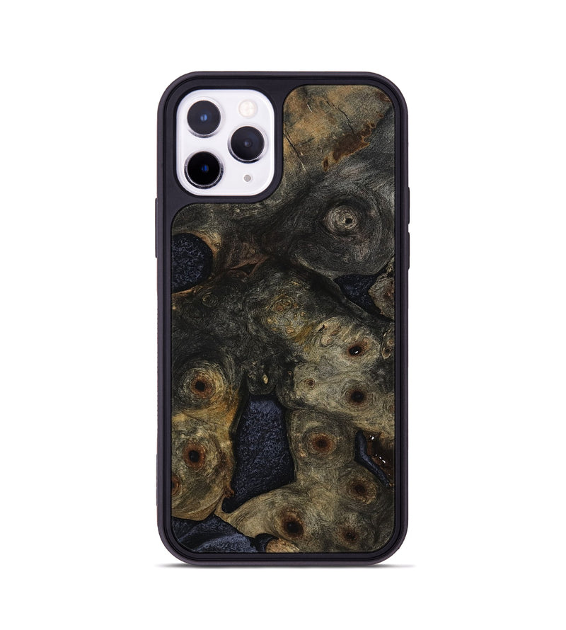 iPhone 11 Pro Wood Phone Case - Hal (Wood Burl, 799784)