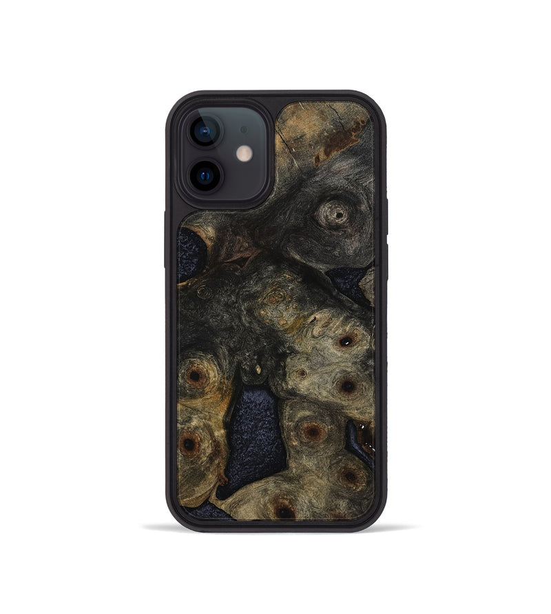 iPhone 12 mini Wood Phone Case - Hal (Wood Burl, 799784)