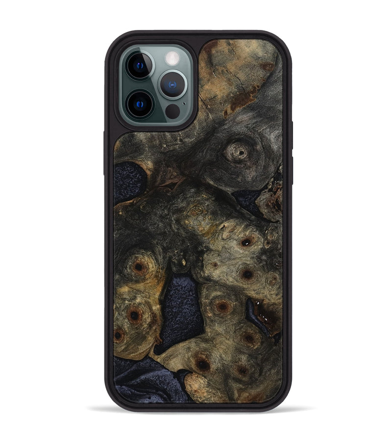 iPhone 12 Pro Max Wood Phone Case - Hal (Wood Burl, 799784)