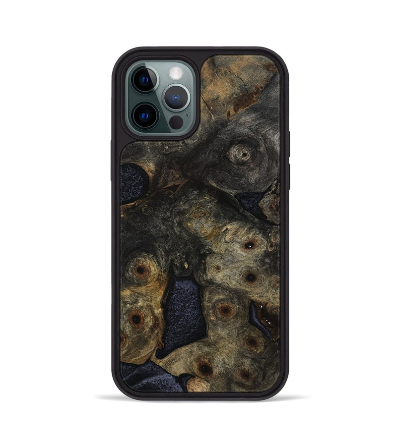 iPhone 12 Pro Wood Phone Case - Hal (Wood Burl, 799784)