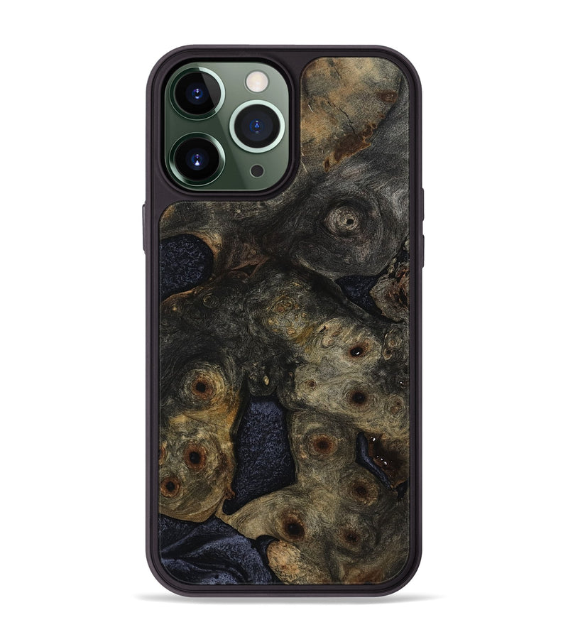 iPhone 13 Pro Max Wood Phone Case - Hal (Wood Burl, 799784)