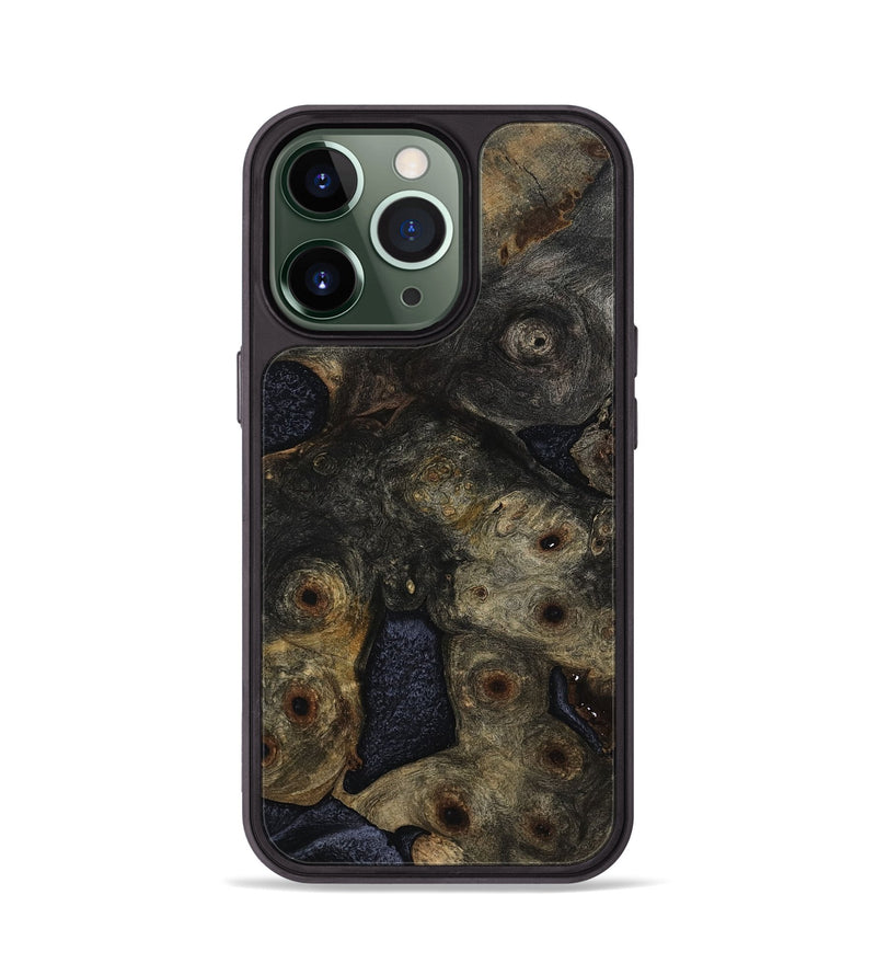 iPhone 13 Pro Wood Phone Case - Hal (Wood Burl, 799784)