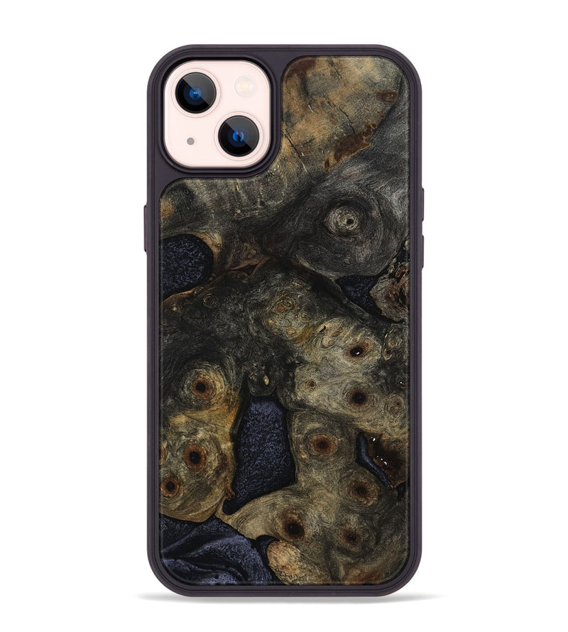 iPhone 14 Plus Wood Phone Case - Hal (Wood Burl, 799784)