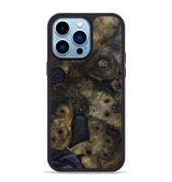 iPhone 14 Pro Max Wood Phone Case - Hal (Wood Burl, 799784)