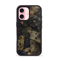 iPhone 16 Wood Phone Case - Hal (Wood Burl, 799784)