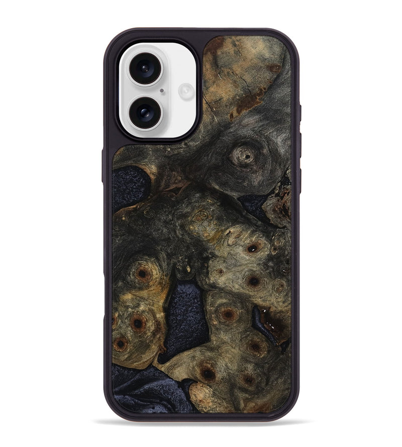 iPhone 16 Plus Wood Phone Case - Hal (Wood Burl, 799784)