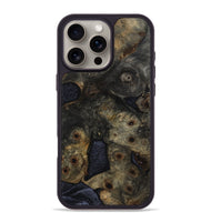 iPhone 16 Pro Max Wood Phone Case - Hal (Wood Burl, 799784)