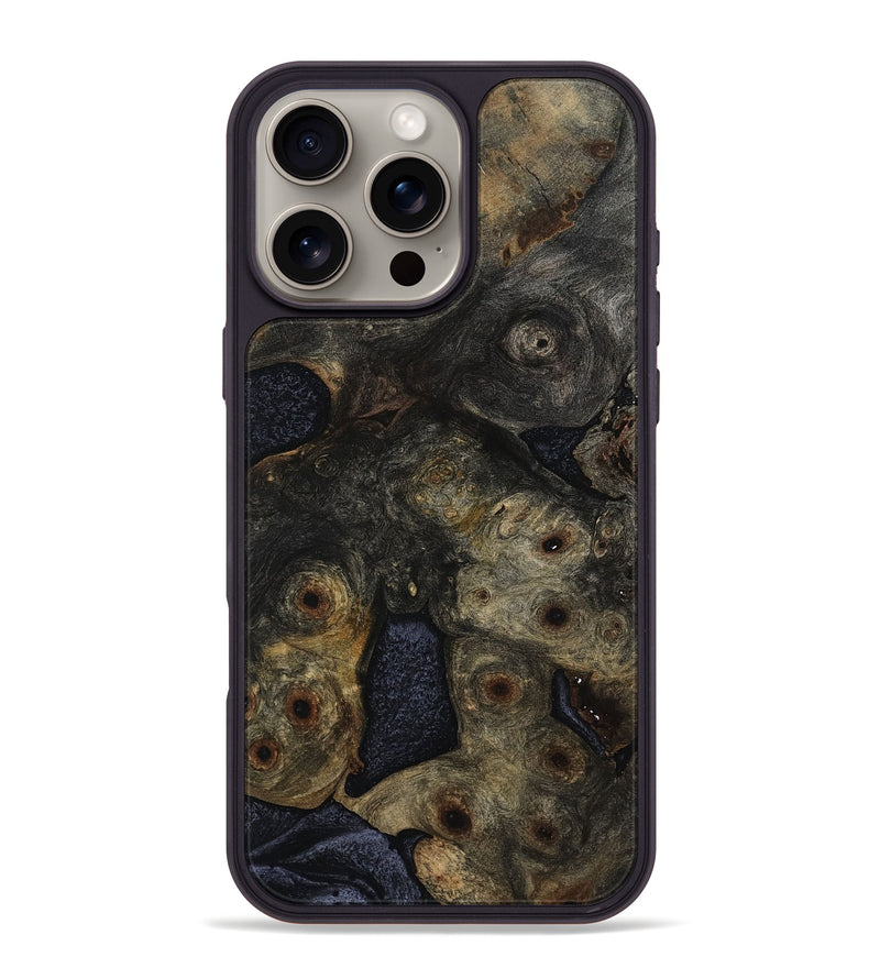 iPhone 16 Pro Max Wood Phone Case - Hal (Wood Burl, 799784)