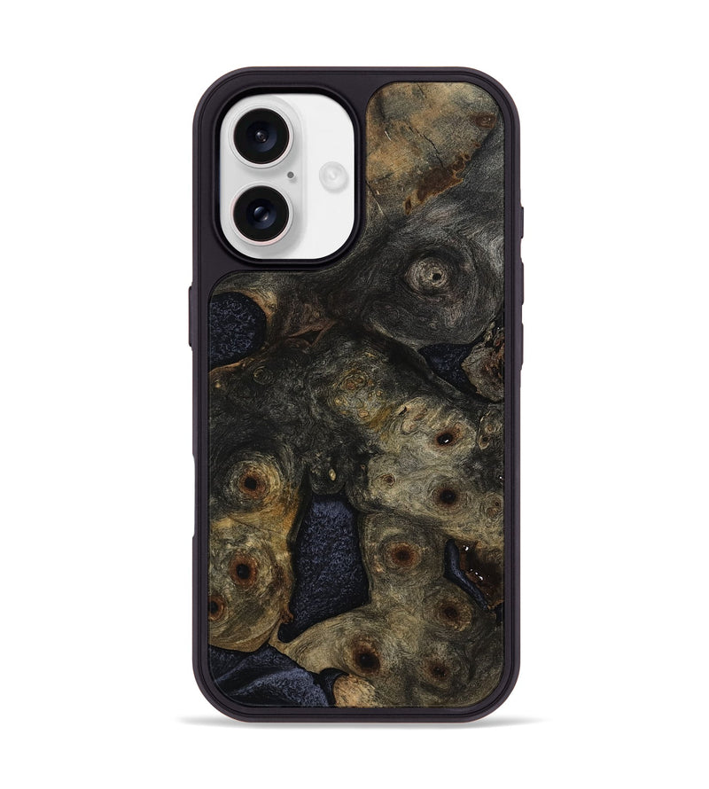 iPhone 17 Wood Phone Case - Hal (Wood Burl, 799784)