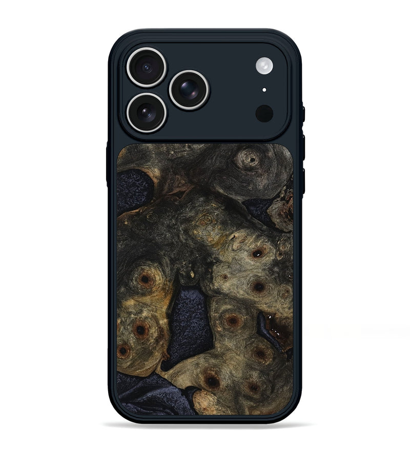 iPhone 17 Pro Max Wood Phone Case - Hal (Wood Burl, 799784)
