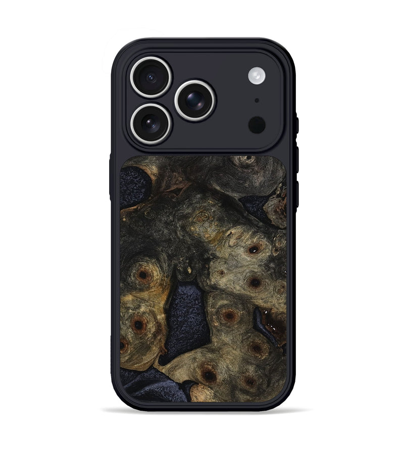 iPhone 17 Pro Wood Phone Case - Hal (Wood Burl, 799784)