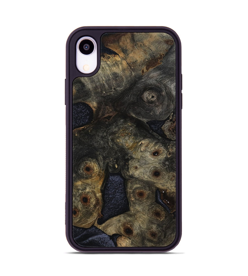 iPhone Xr Wood Phone Case - Hal (Wood Burl, 799784)