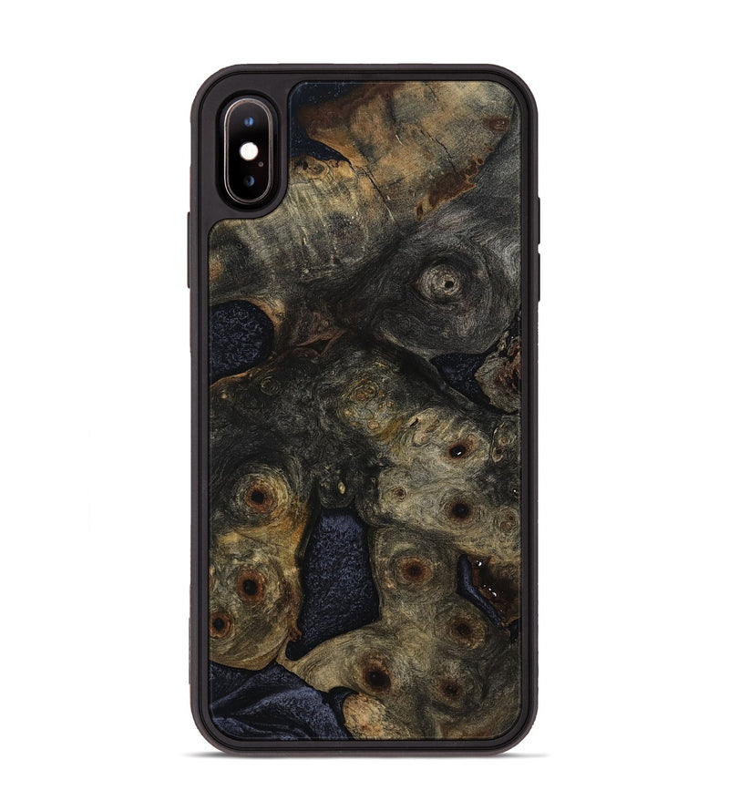 iPhone Xs Max Wood Phone Case - Hal (Wood Burl, 799784)