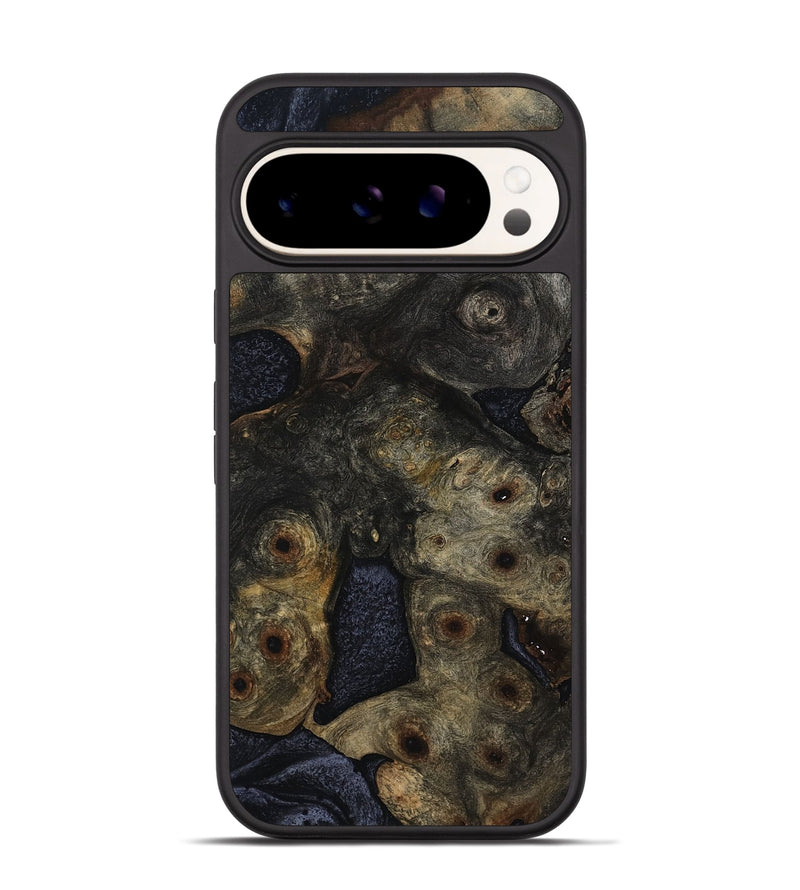 Pixel 9 Wood Phone Case - Hal (Wood Burl, 799784)