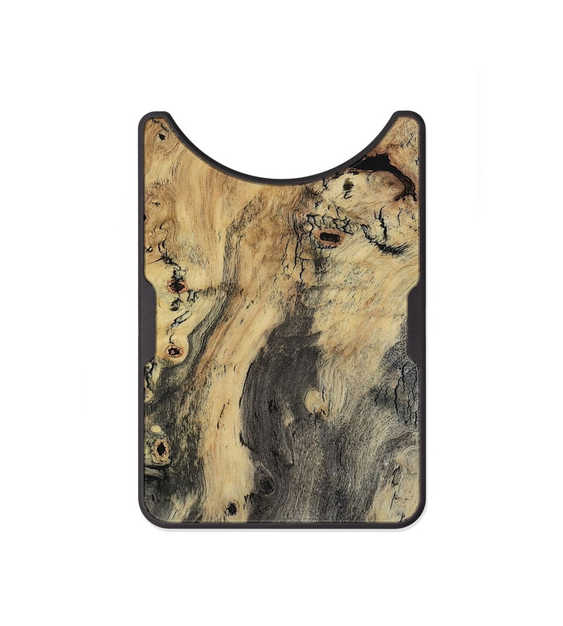 Alloy Wood Wallet - Leander (Wood Burl, 799785)