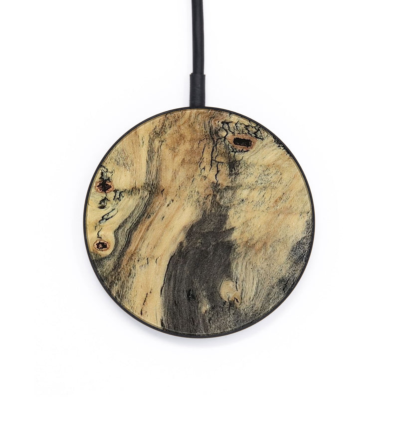Circle Wood Wireless Charger - Leander (Wood Burl, 799785)